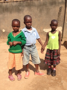 The children whose homes we visited Wednesday